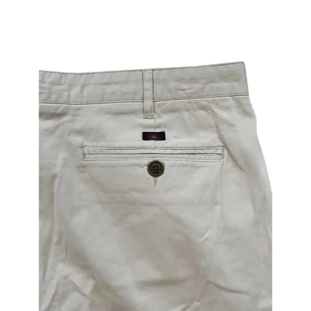 Faherty Mens Chino Khaki‎ Shorts 10”